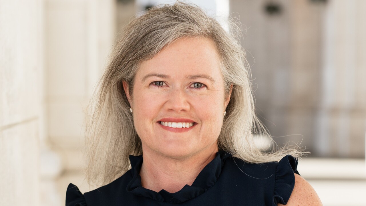 Emily Brock, Government Finance Officers Association federal liaison