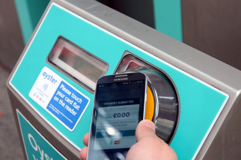 Mobile fare payment