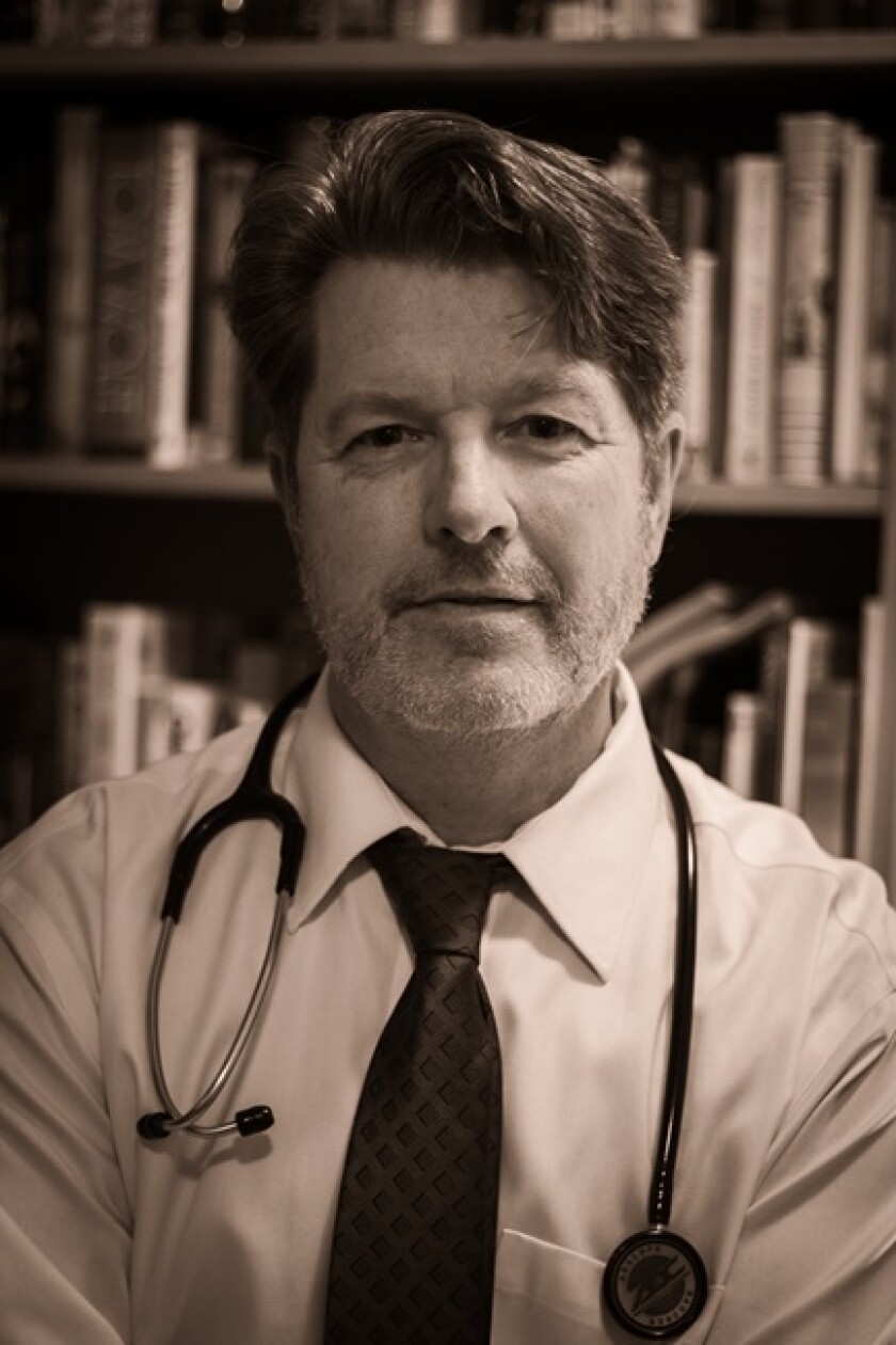 Headshot of John Alchemy, M.D.