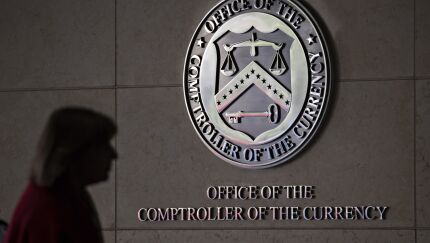 The OCC is technically a bureau of the Treasury Department, and in the absence of Senate confirmation, the title of acting comptroller would fall to whoever is designated by Secretary Janet Yellen as agency's "first deputy comptroller."