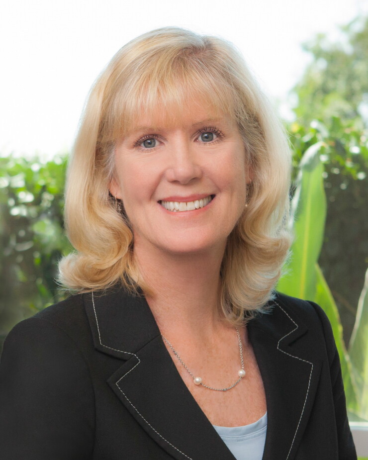 Valorie Seyfert is the CEO of CUSO Financial Services.