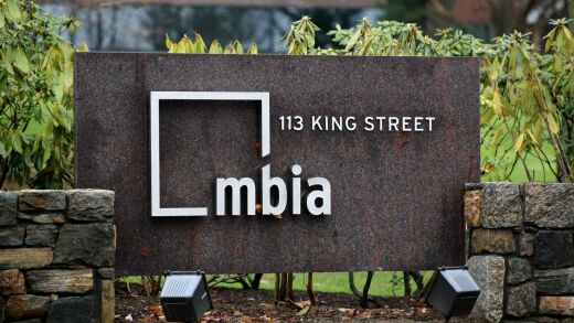 MBIA sign