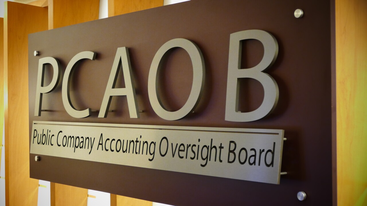 PCAOB logo