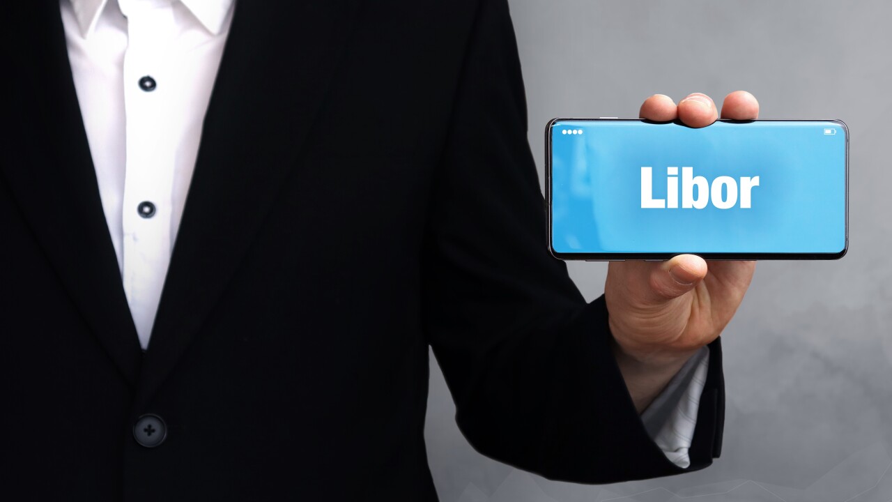 LIBOR Sunset BankThink