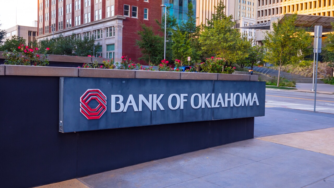Bank of Oklahoma Headquarter at Downtown Oklahoma City - OKLAHOMA CITY - OKLAHOMA - OCTOBER 18, 2017