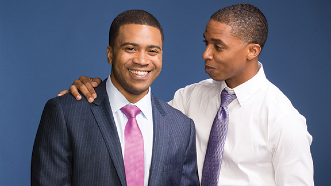 Kyle Pitts and Allan Boomer of Momentum Advisors October cover story
