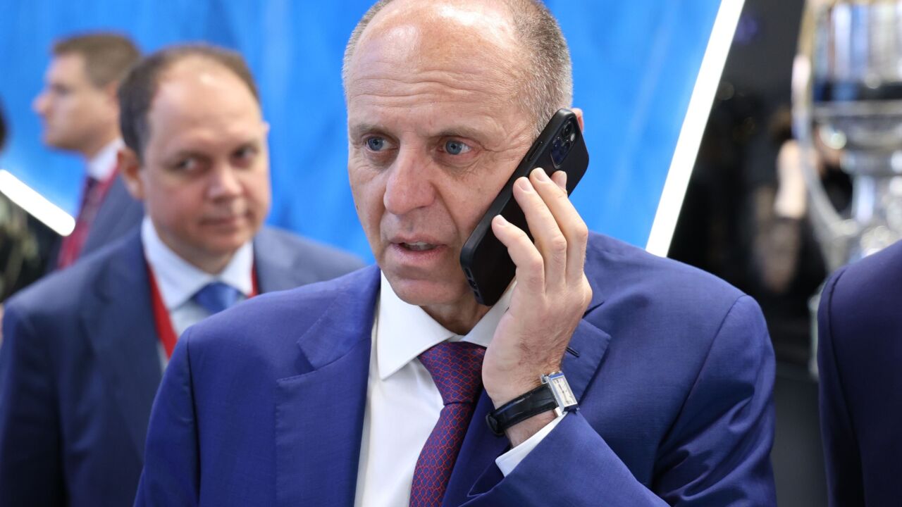 Dmitry Pumpyansky, billionaire and owner of TMK PAO