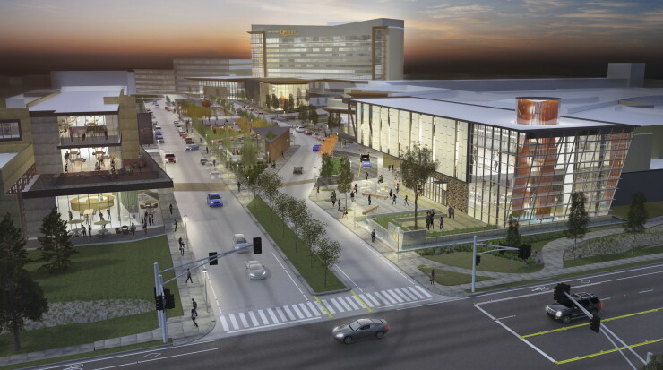 The Kalispel Tribe of Indians has begun a $20 million expansion of its Northern Quest Resort & Casino near Spokane, Washington.