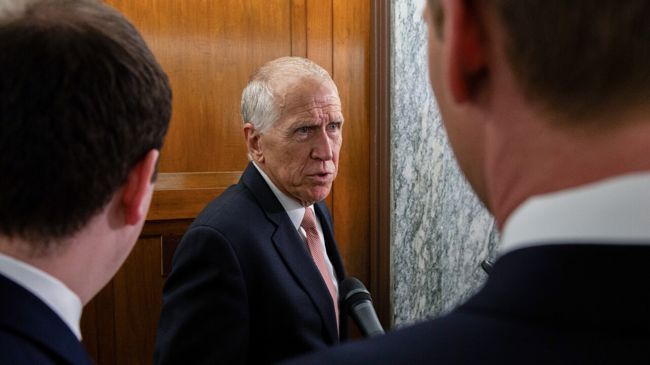 Sen. Thom Tillis, R-N.C.