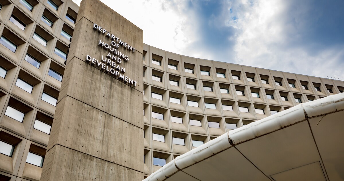 HUD to lay off 400 employees amid government shutdown