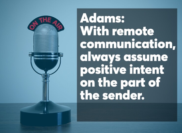 Adams podcast