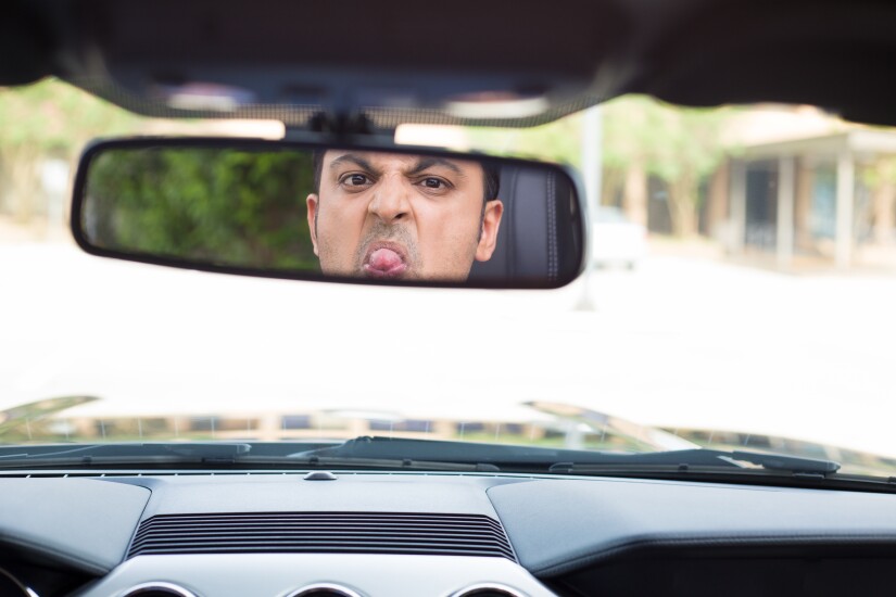 obnoxious driver