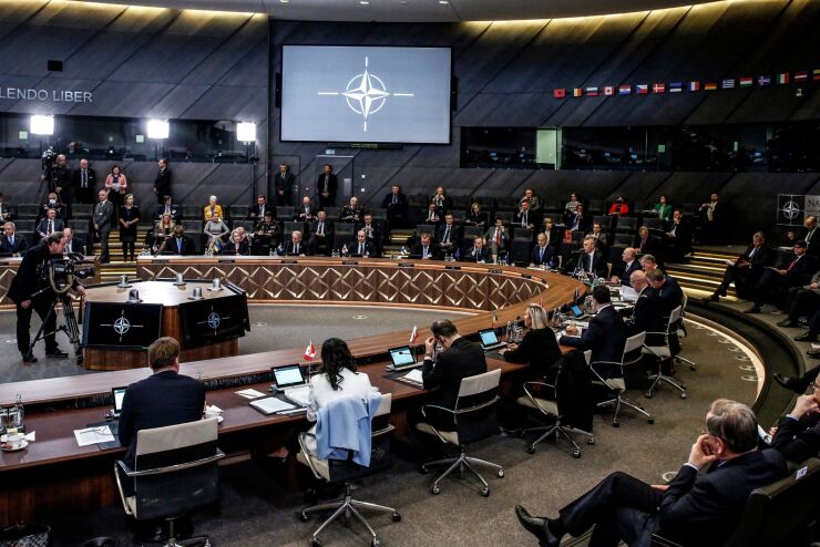NATO Ministers of Defence Summit