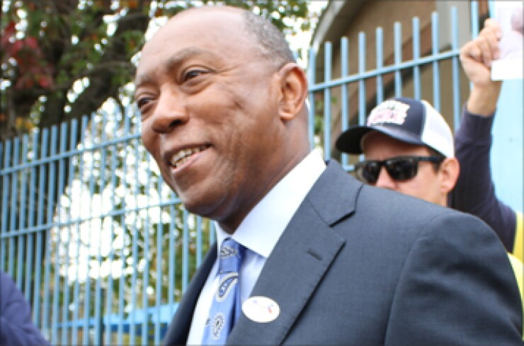 "The city did not mislead anyone," Houston Mayor Sylvester Turner said about a $1 billion pension bond election.