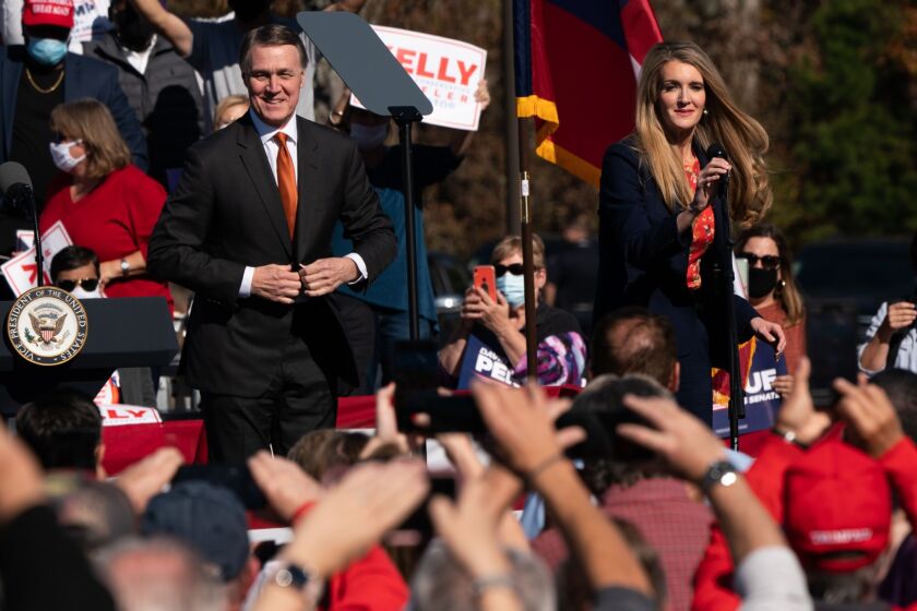 Sens. David Perdue, R-Ga., and Kelly Loeffler, R-Ga., both “were incredibly active and helpful” to banks with implementation of the Paycheck Protection Program, said the head of the Georgia Bankers Association.