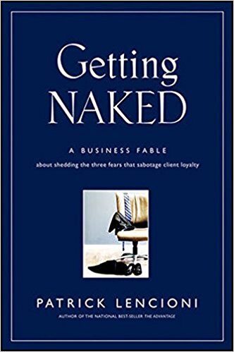 Book cover - Getting Naked