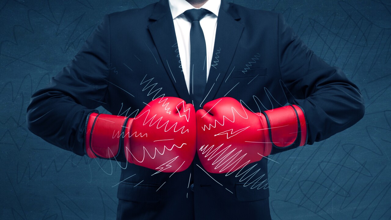 Power of business boxing