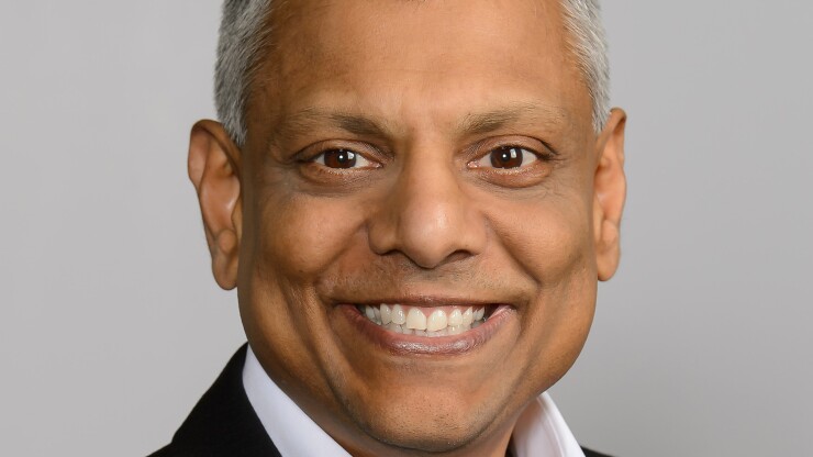 Shanker Ramamurthy, IBM’s global managing partner in banking