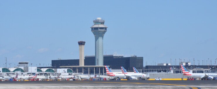 Chicago O'Hare International Airport in 2016.