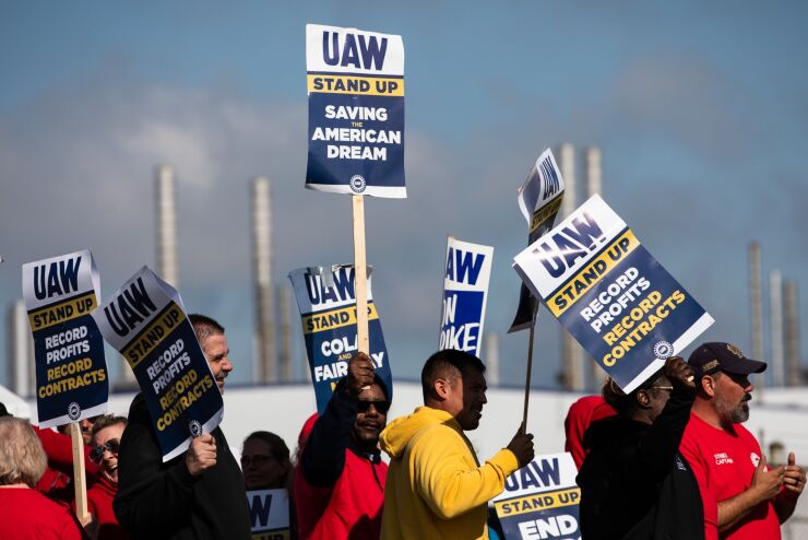 UAW Strike
