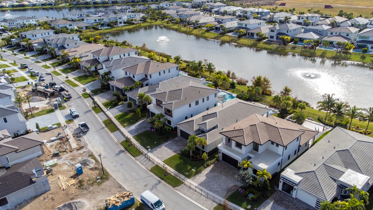 Housing In Florida Ahead Of New Home Sales Figures