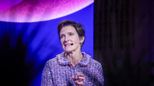 Jane Fraser at Qatar Economic Forum