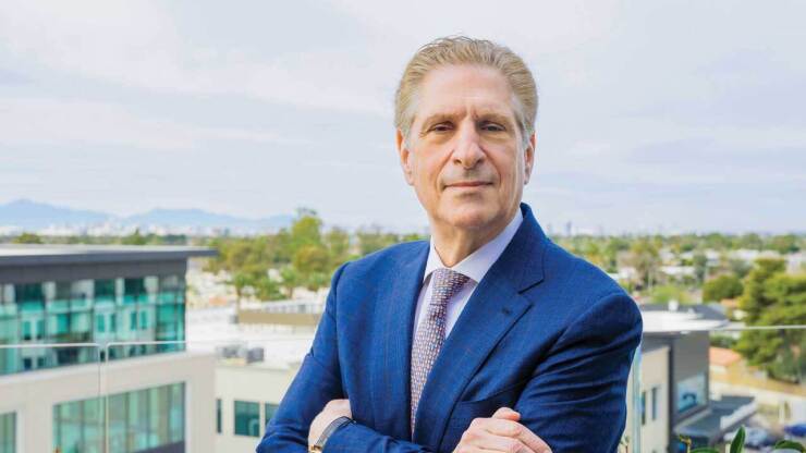 Western Alliance CEO Kenneth Vecchione