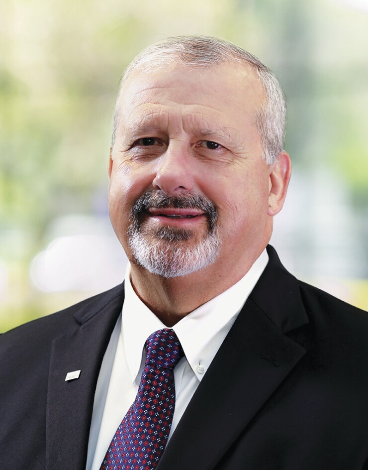 Chuck Head, CEO of Center Parc Credit Union and its parent institution, Atlanta Postal CU