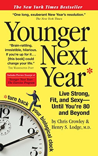 Book cover - Younger Next Year
