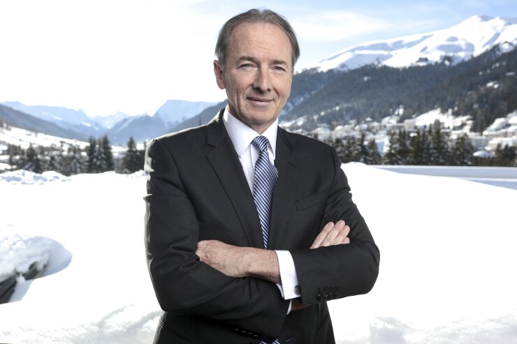James Gorman, chief executive officer of Morgan Stanley