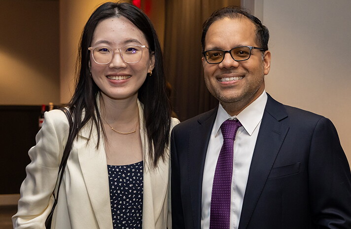 The Municipal Forum awards fundraiser dinner