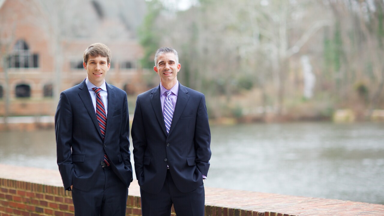 Campbell Deegan Financial founders Tim Deegan and Sean Campbell