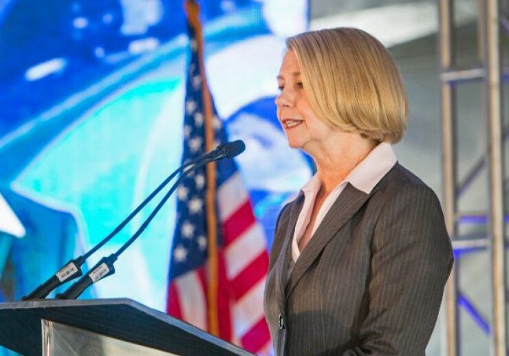 Maureen Stapleton headed the San Diego County Water Authority from 1995 until her retirement in 2019