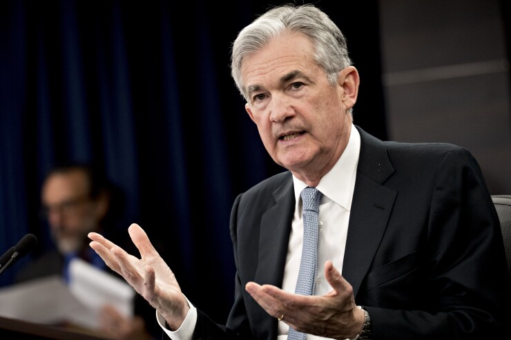 Federal Reserve Board Chair Jerome Powell