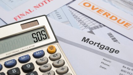mortgage and bills-SOS
