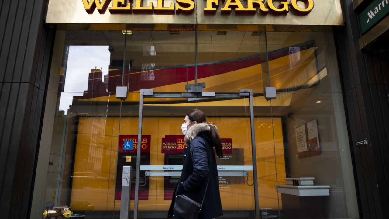Wells Fargo & Co. Bank Locations Ahead Of Earnings Figures