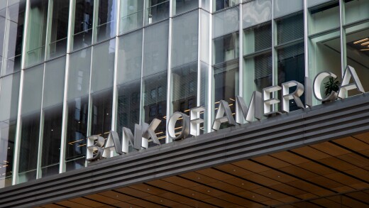 Bank Of America Ahead Of Earnings Figures