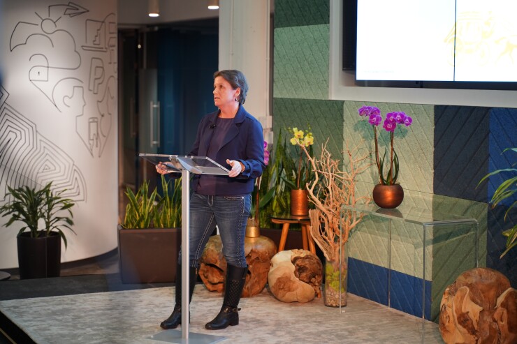 Lisa Frazier at Quesnay