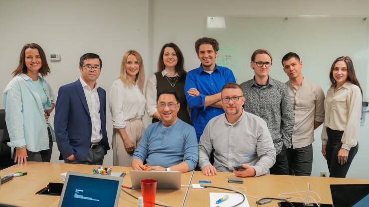 The U.S.-based team of Re:start Financial