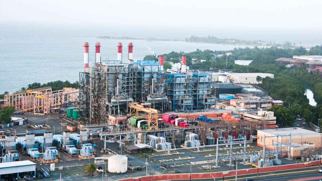 PREPA Palo Seco power plant