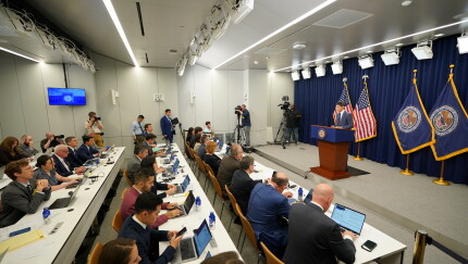 Kevin Warsh press conference