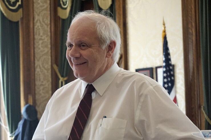 Washington State Treasurer Duane Davidson