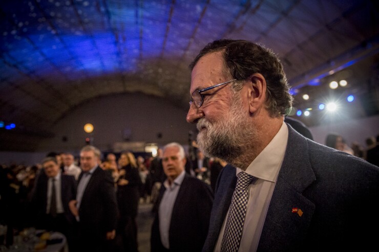 Mariano Rajoy, Spain's prime minister
