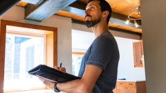 Indoor damp & air quality (IAQ) testing.