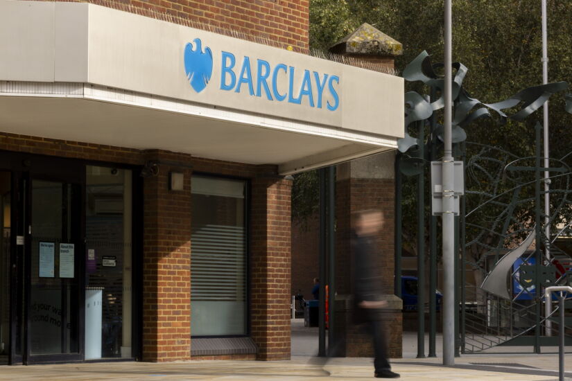 Barclays to offload card debt to Blackstone roundup slide
