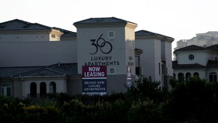 Apartment now leasing