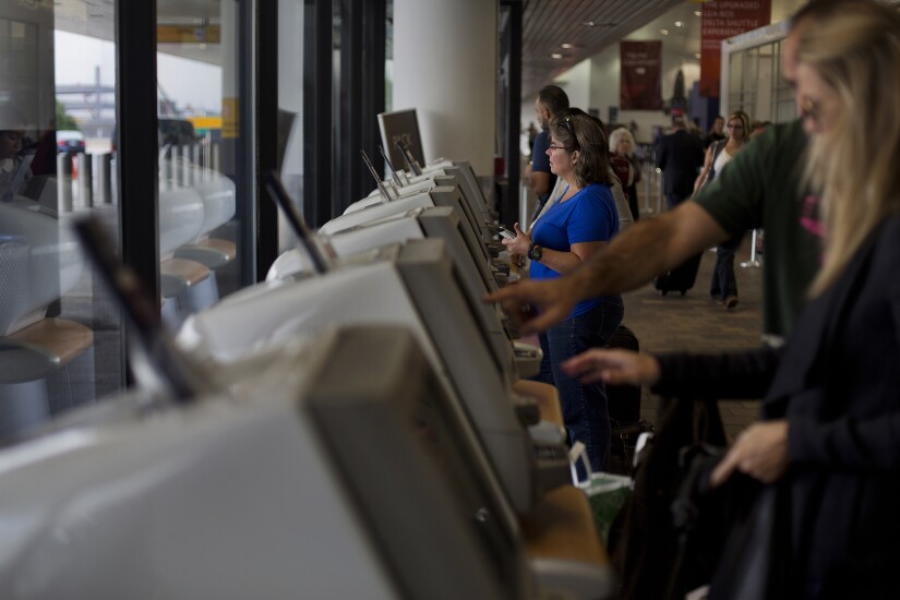 Delta Airlines terminal