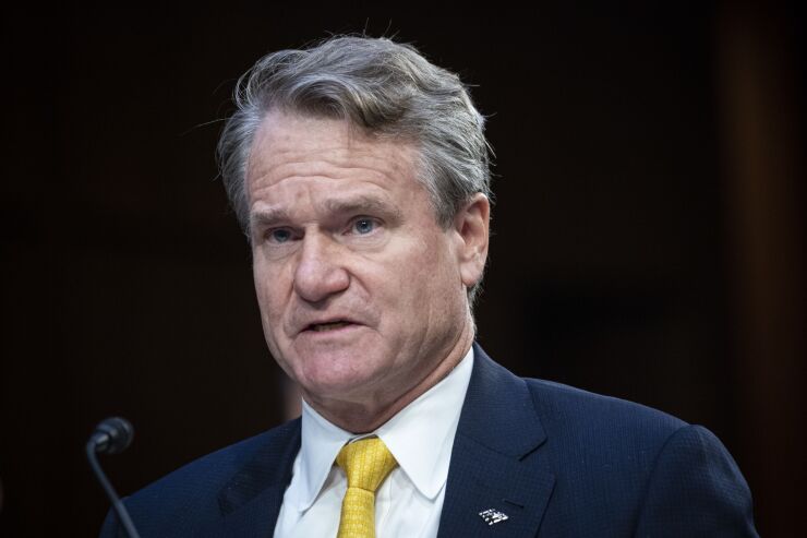 Senate Banking Hearing On Oversight Of The Nation's Largest Banks