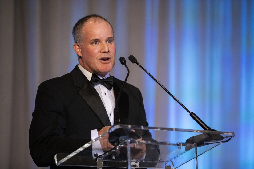 Dan Pellowitz accepts the Southeast award.