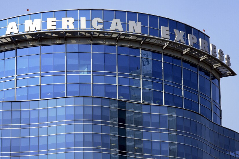 American Express building.